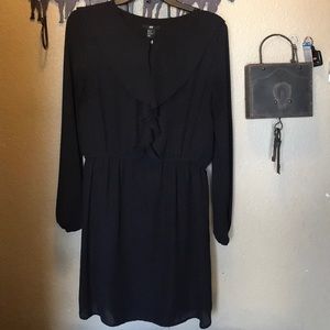 H&M long sleeve dress size 12